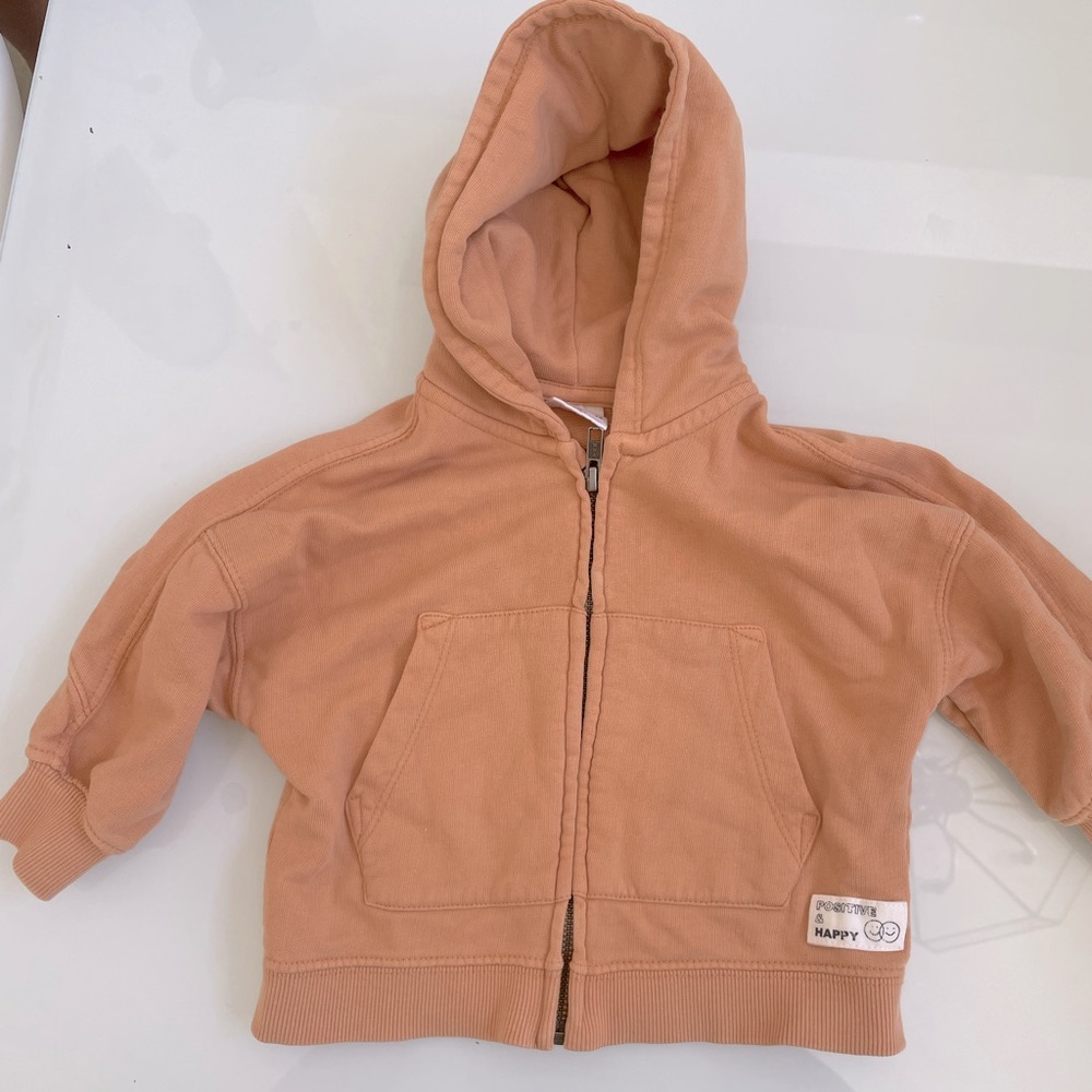 Zara baby hoodie